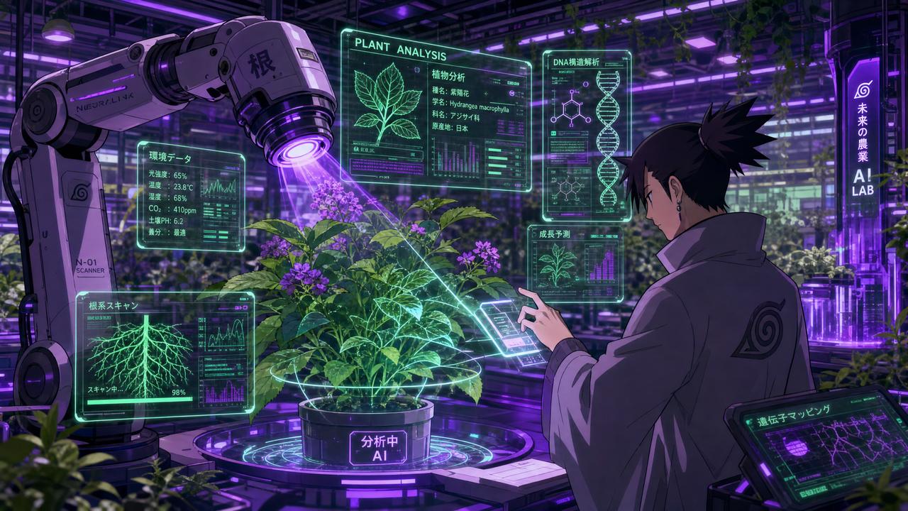 高清无码AI识别10000种植物 - 植物视频展示